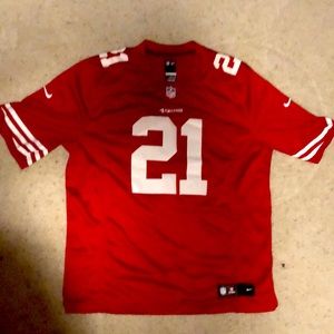 Frank Gore on field Jersey